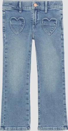 Jeans Betsy / Regular Fit / Mid Rise / Flared Leg