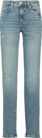 Jeans Betsy / Slim Fit / Mid Rise / Slim Leg / Used Look