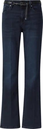 Jeans Beverly / Slim Fit / Mid Rise / Slim Bootcut / mit Gürtel