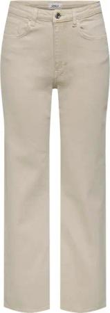 Jeans breite hohe Taille Damen Only Juicy Rea