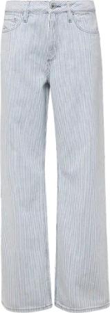 Jeans Catie / Slim Fit / High Rise / Wide Leg