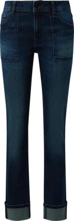 Jeans Catie / Slim Fit / Mid Rise / Straight Leg / Superstretch