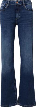 Jeans Catie / Slim Fit / Mid Rise / Wide Leg / Superstretch