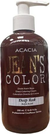 Jeans Color Haarfarbe Semi Permanente Direktziehende Haarfarbe 250ml