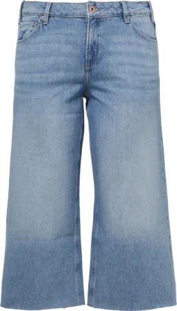 Jeans-Culotte / Slim Fit / High Rise