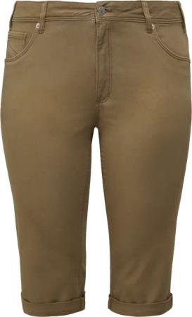 Jeans / Curvy Fit / Mid Rise / Capri Length