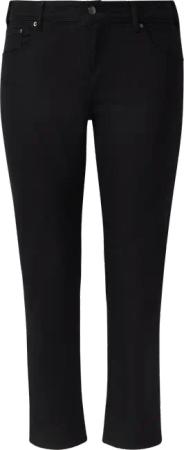 Jeans / Curvy Fit / Mid Rise / Slim Tapered Leg