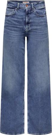 Jeans hohe Taille Frau Only Madison Blush Cro372