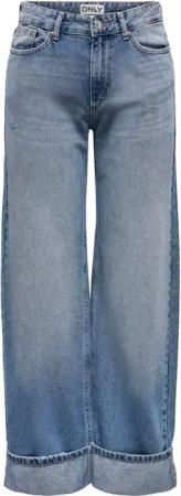 Jeans in mittlerer Größe Damen Only Lella TAI519 Wide