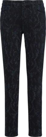 Jeans Izabell / Skinny Fit / Mid Rise / Skinny Leg / mit All-over-Print