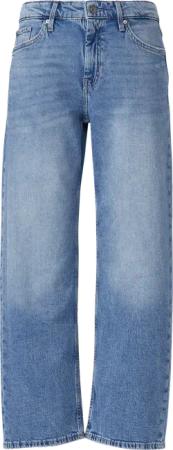 Jeans Karolin / Regular Fit / Mid Rise / Straight Leg / Cropped