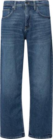 Jeans / Loose Fit / Mid Rise / Wide Leg