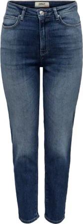 Jeans mit hoher Taille Damen Only Emily Icon CRO306