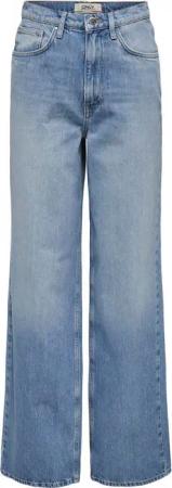 Jeans mit hoher Taille Damen Only Hope Icon CRO305 Wide