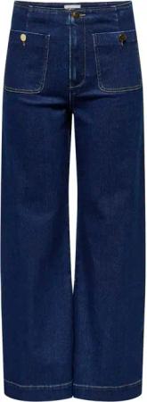 Jeans mit hoher Taille Damen Only Madeline