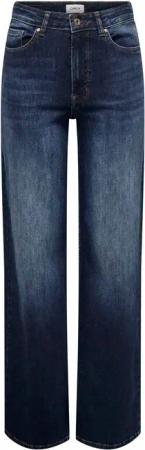 Jeans mit hoher Taille Damen Only Madison Blush
