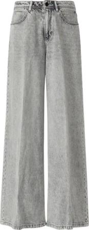 Jeans / Regular Fit / High Rise / Extra Wide Leg