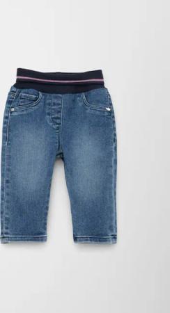 Jeans / Regular Fit / High Rise / Straight Leg