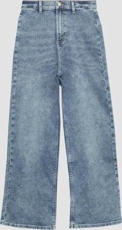 Jeans / Regular Fit / High Rise / Wide Leg