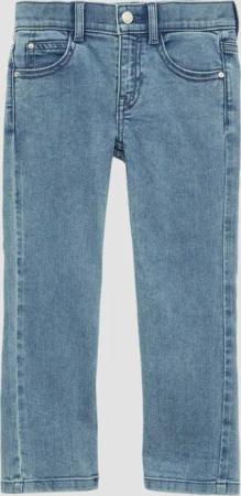 Jeans / Regular Fit / Mid Rise / Straight Leg / Weitenregulierung innen