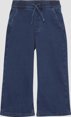 Jeans / Regular Fit / Mid Rise / Wide Leg