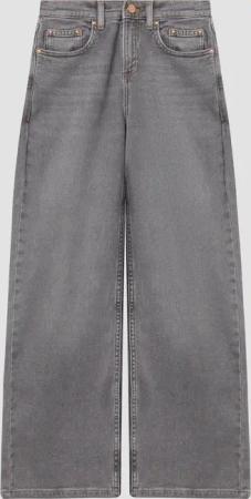 Jeans / Regular Fit / Mid Rise / Wide Leg