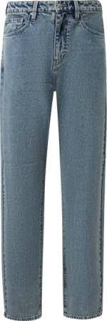 Jeans / Relaxed Fit / Mid Rise / Straight Leg / Waschung