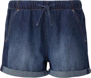 Jeans-Shorts / Comfort Fit / Mid Rise / Elastikbund