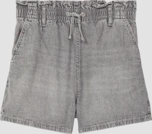 Jeans-Shorts im Loose Fit mit Wide Leg