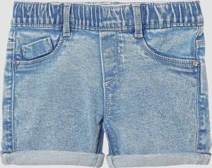 Jeans-Shorts / Mid Rise / Elastikbund