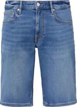 Jeans-Shorts / Regular Fit / Mid Rise / Straight Leg / Pride-Motiv