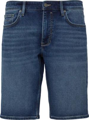 Jeans-Shorts / Regular Fit / Mid Rise / Straight Leg