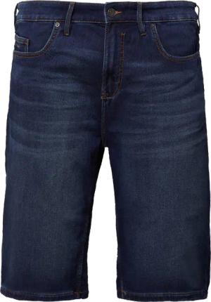 Jeans-Shorts / Regular Fit / Mid Rise / Straight Leg