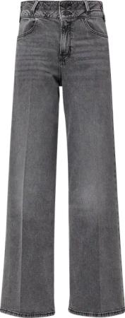 Jeans Suri / Regular Fit / High Rise / Wide Leg / Doppelter Taillenbund