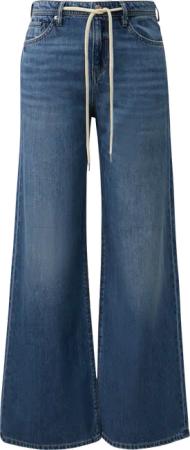 Jeans Suri / Regular Fit / High Rise / Wide Leg / mit Bindedetail