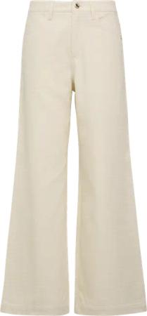 Jeans Suri / Regular Fit / High Rise / Wide Leg / Strukturmuster