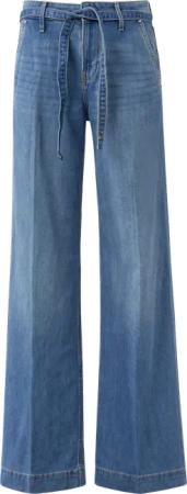 Jeans Suri/Regular Fit/Mid Rise/Wide Leg/mit Gürtel