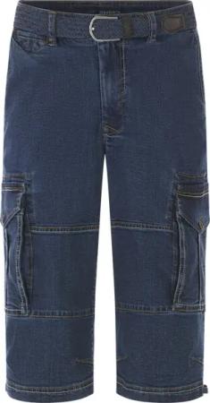 Jeansbermuda ISANDRO blau