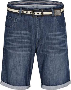 Jeansbermuda LENAS blau