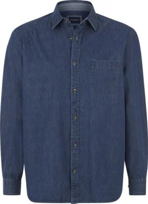 Jeanshemd BATIMINO blau