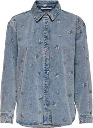 Jeanshemd, Damen Only Vera