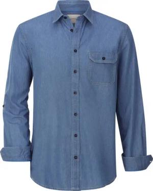 Jeanshemd OLAR hellblau