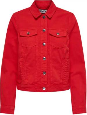 Jeansjacke Damen Only Onltia Colored
