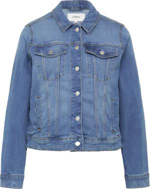 Jeansjacke mit Eingrifftaschen