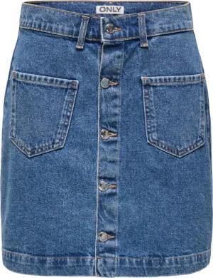 Jeansrock Damen Only Amazing Hw Tai