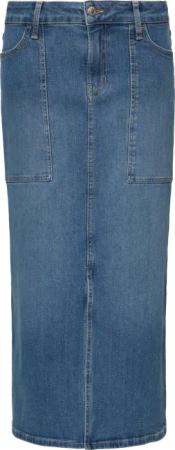 Jeansrock in Midilänge