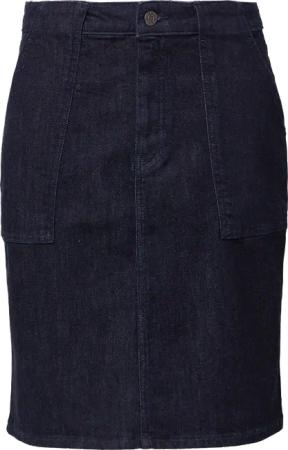 Jeansrock mit aufgesetzten Taschen | 360° Denim