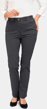 Jeansschlupfhose - anthrazit - Gr. 52 von Goldner Fashion