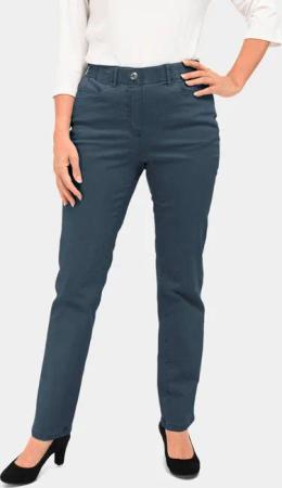 Jeansschlupfhose - marine - Gr. 44 von Goldner Fashion