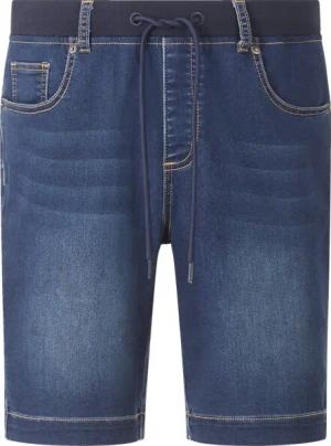 Jeansshort GULLBRAND dunkelblau